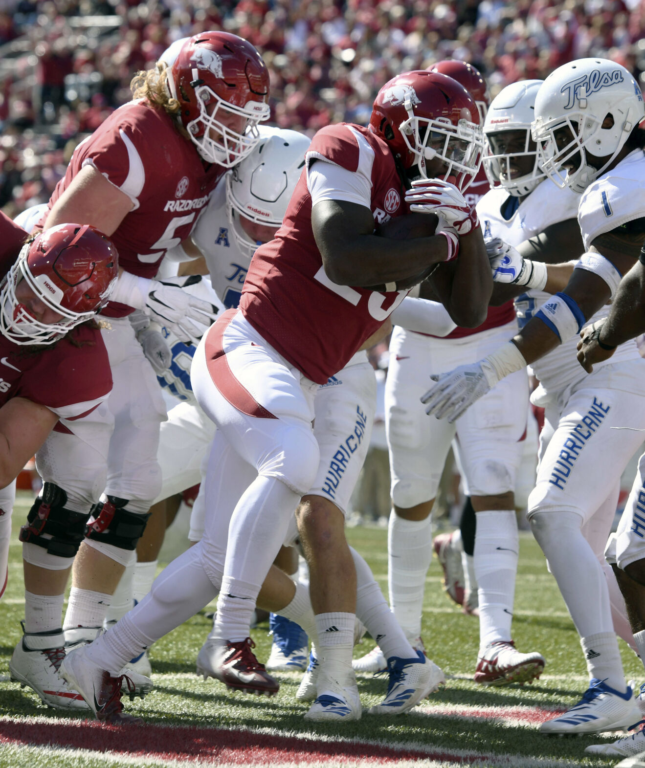 Tulsa Arkansas Football